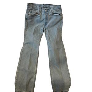 George Regular Light Blue Jeans Mens 32x32